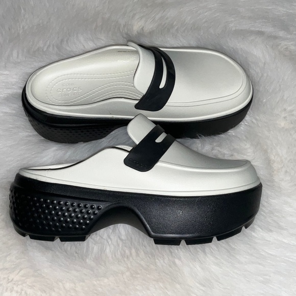 CROCS Stomp Loafers Clogs - Picture 4 of 9